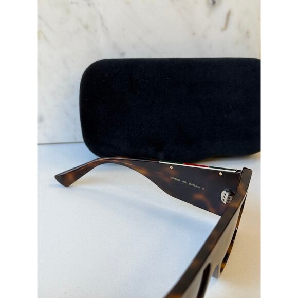 NEW Gucci GG1888S Brown Unisex Sunglasses main image 5